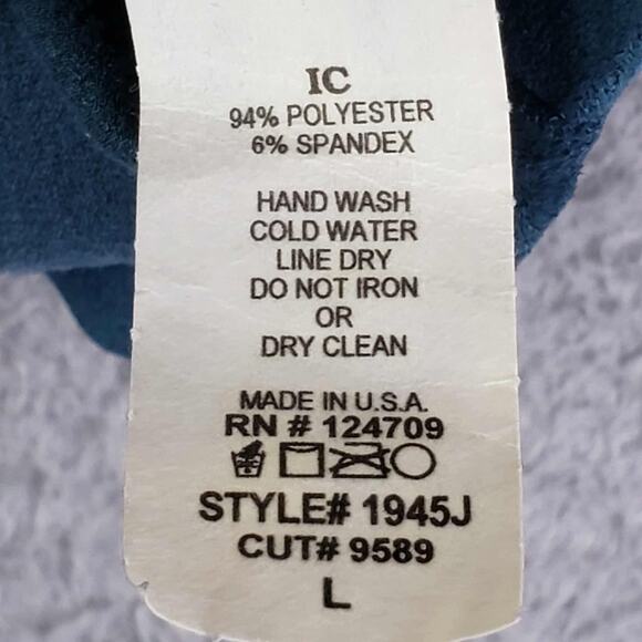 IC by Connie K Jacket Women's L Faux Suede Artsy Lagenlook 3/4 Sleeve 1 Button - Picture 8 of 9